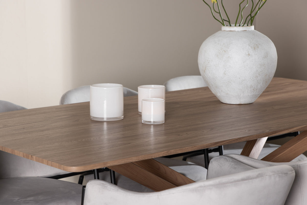 Piazza Matbord med Evelina Stolarna – MDF