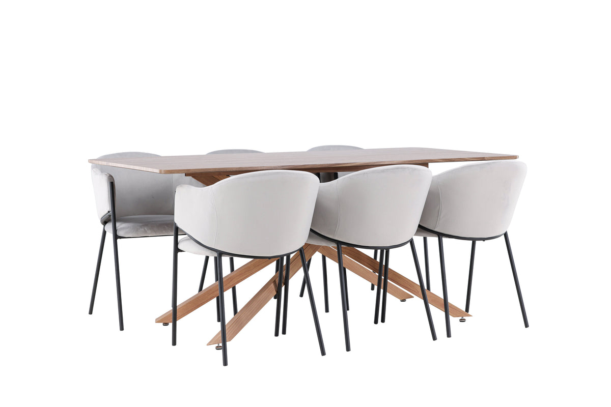 Piazza Matbord med Evelina Stolarna – MDF