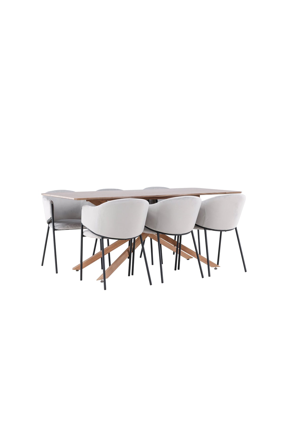 Piazza Matbord med Evelina Stolarna – MDF