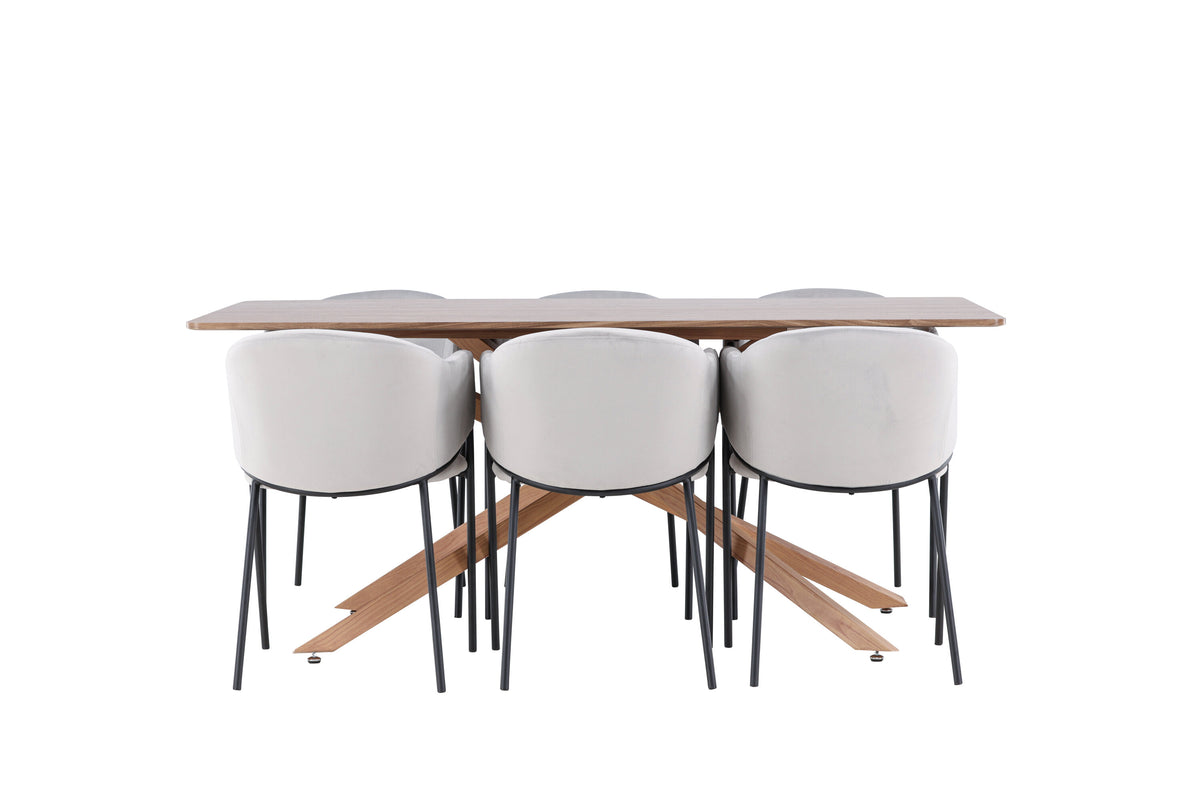 Piazza Matbord med Evelina Stolarna – MDF