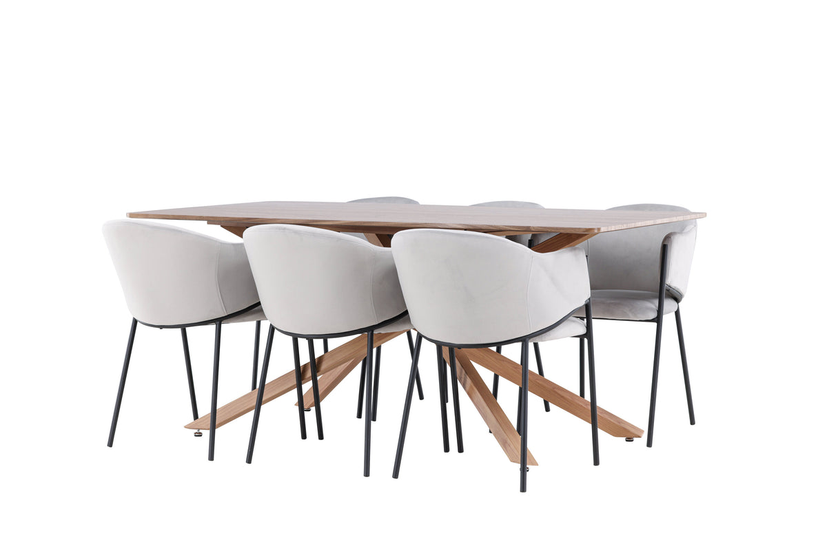 Piazza Matbord med Evelina Stolarna – MDF