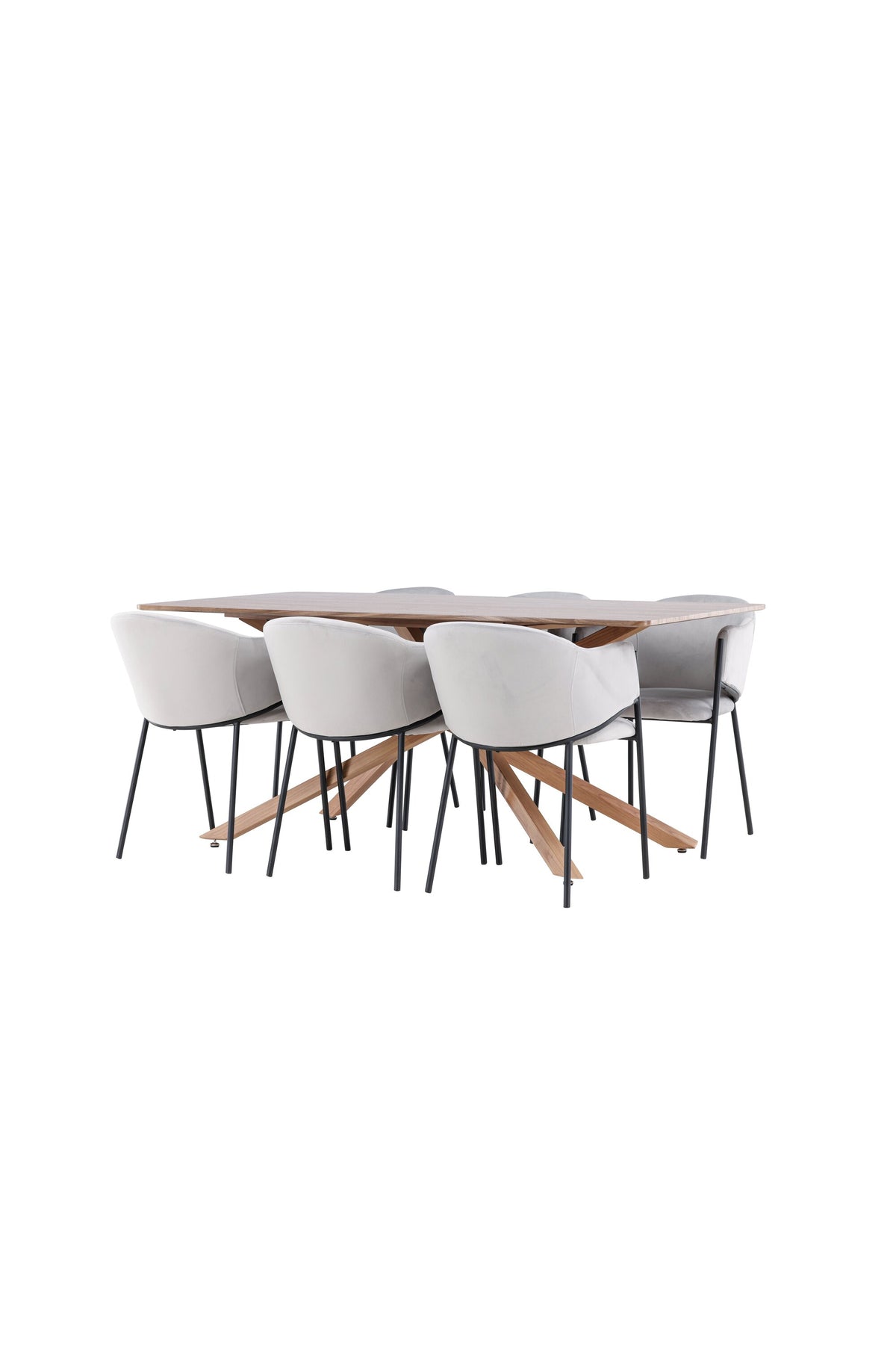 Piazza Matbord med Evelina Stolarna – MDF