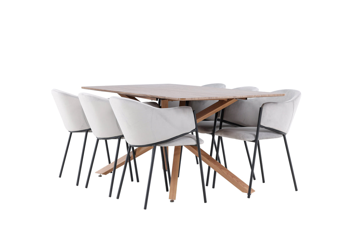 Piazza Matbord med Evelina Stolarna – MDF