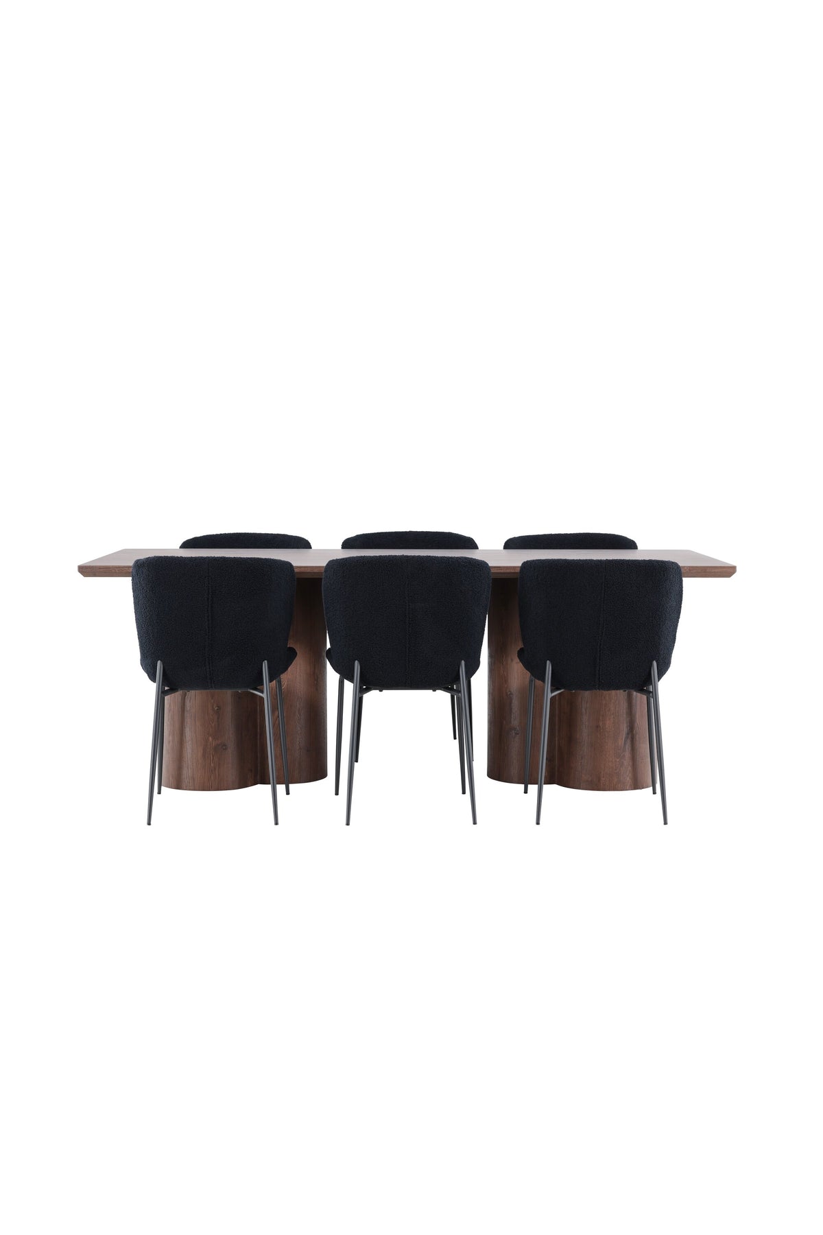 Olivia Matbord med Modesto Stolarna – MDF