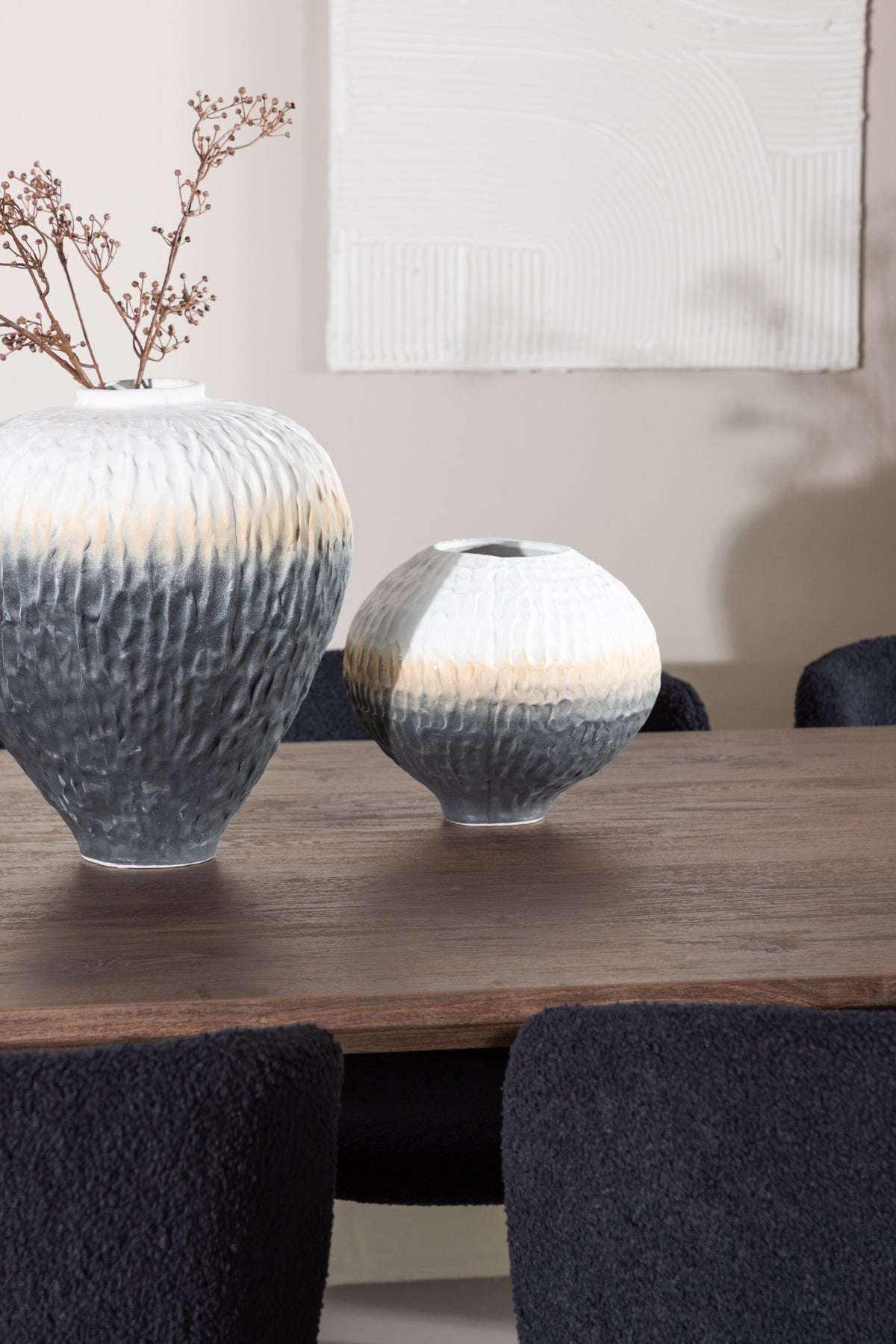 Olivia Matbord med Modesto Stolarna – MDF