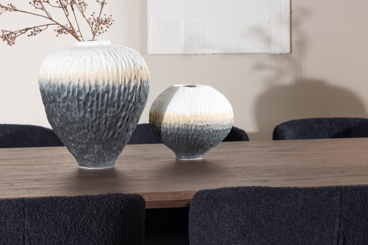 Olivia Matbord med Modesto Stolarna – MDF