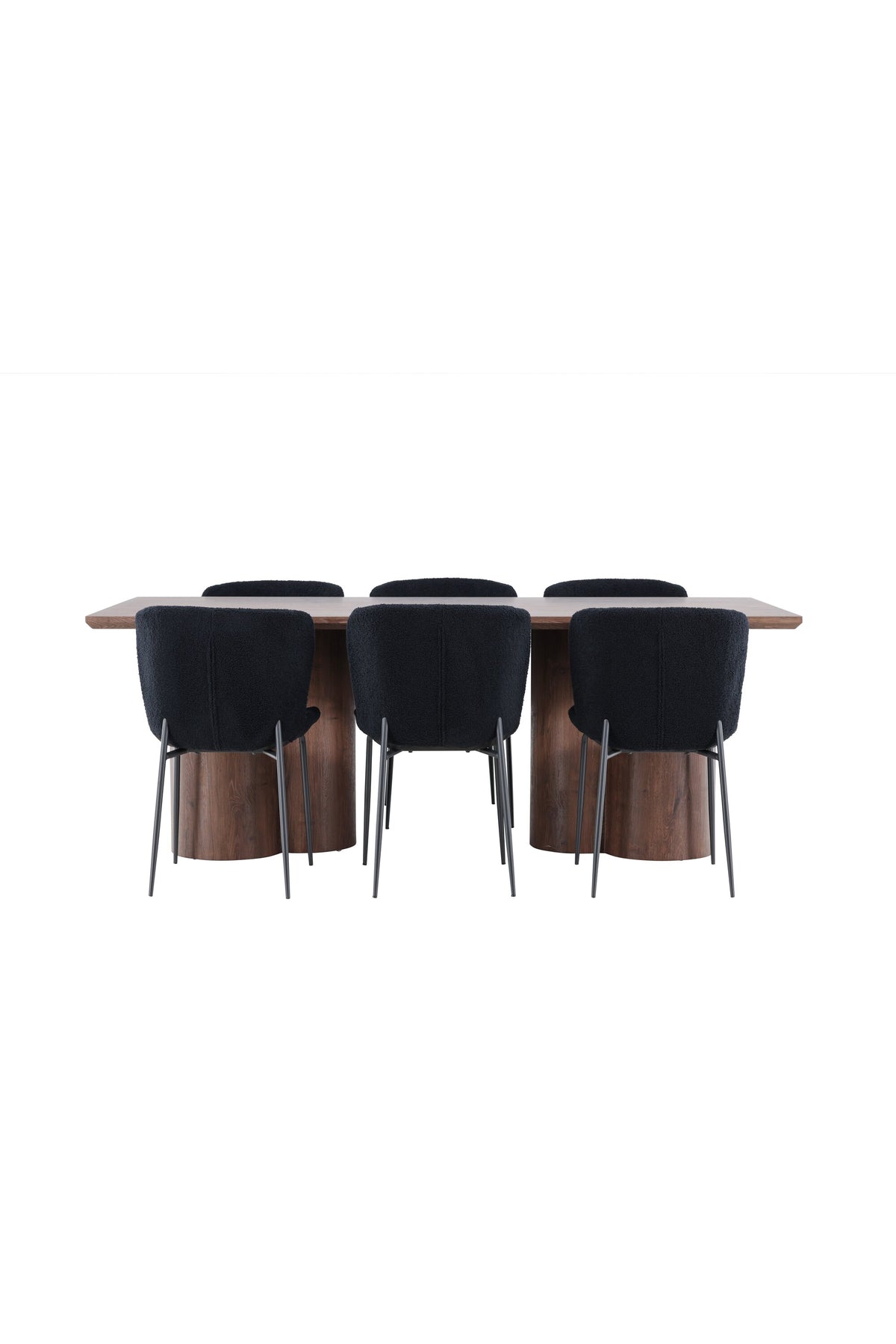 Olivia Matbord med Modesto Stolarna – MDF