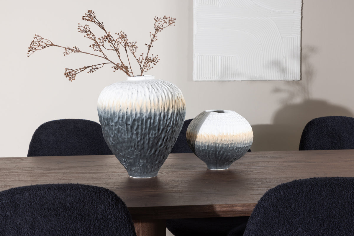 Olivia Matbord med Polar Stolarna – MDF