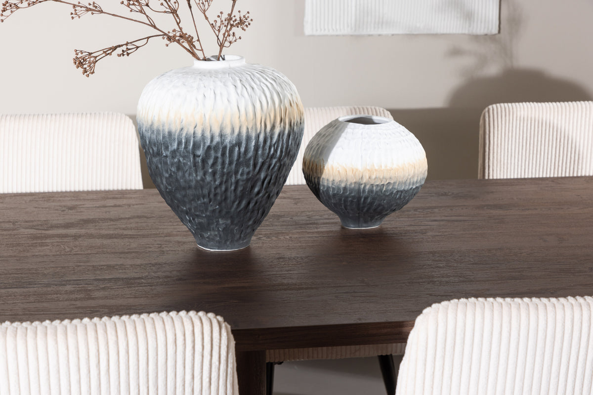Olivia Matbord med Leone Stolarna – MDF