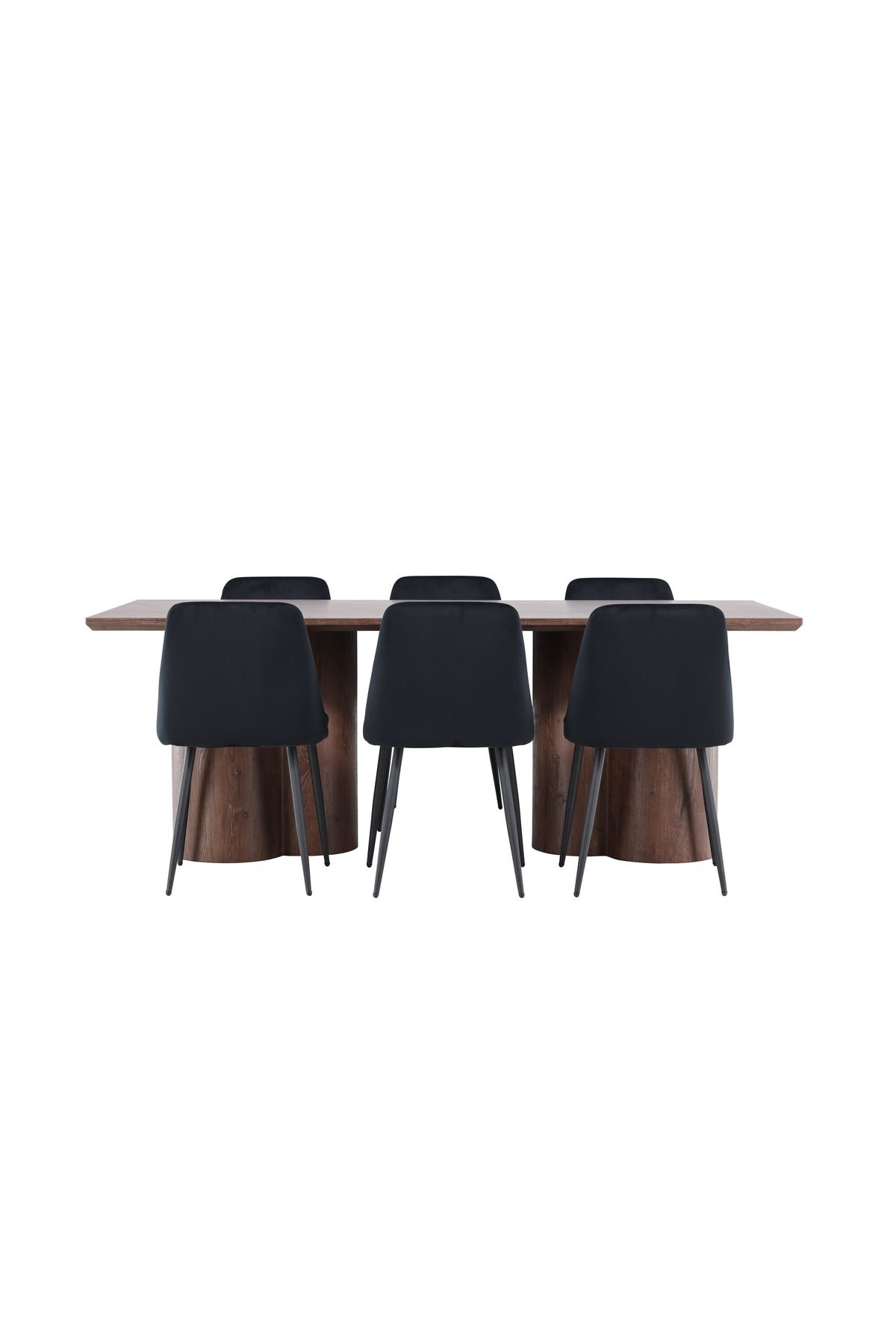 Olivia Matbord med Night Stolarna – MDF