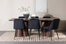Olivia Matbord med Night Stolarna – MDF