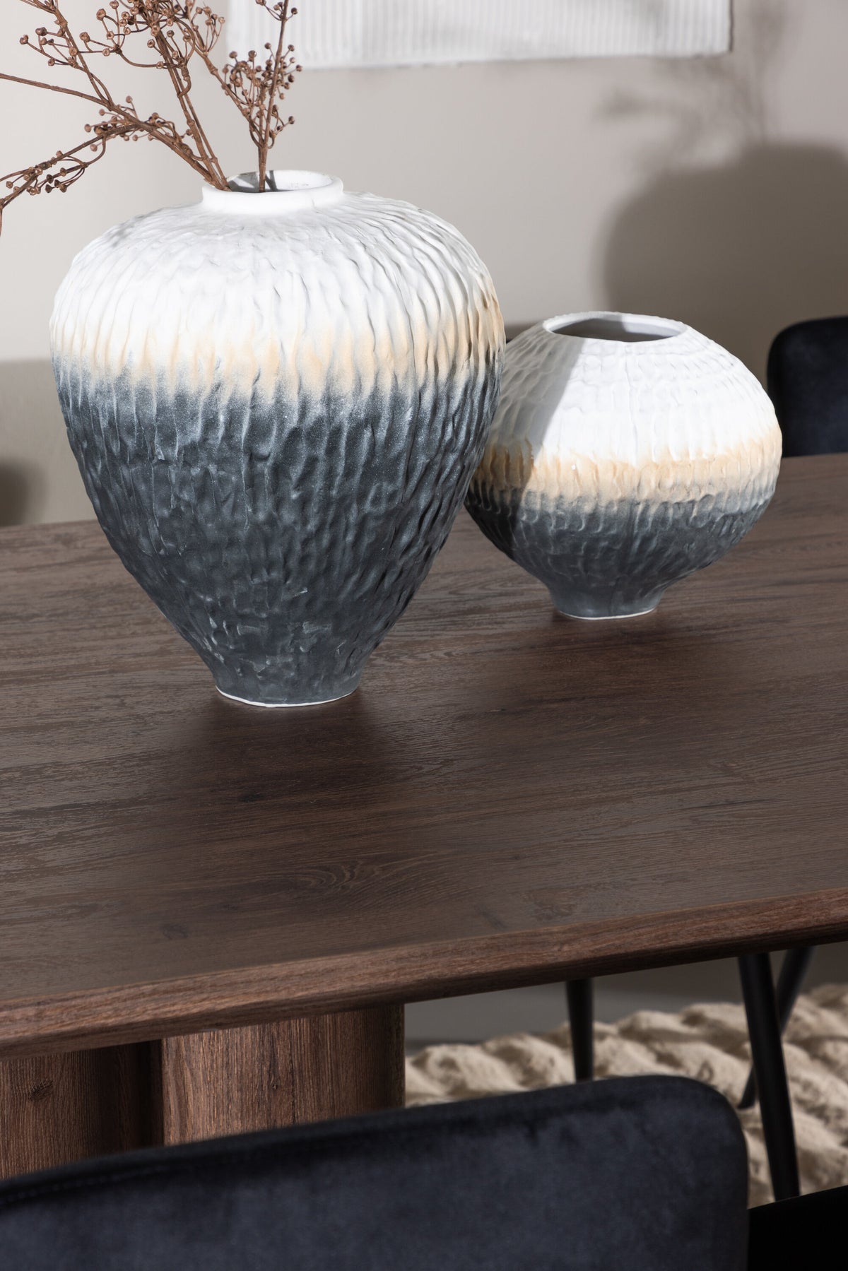 Olivia Matbord med Night Stolarna – MDF