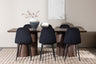Olivia Matbord med Polar Stolarna – MDF