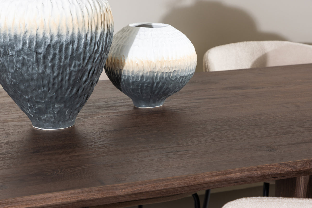 Olivia Matbord med Modesto Stolarna – MDF