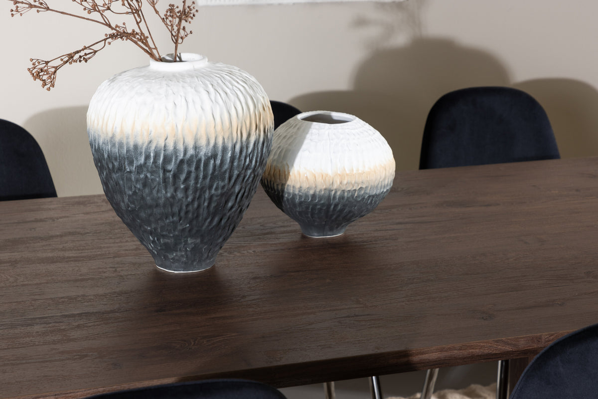 Olivia Matbord med Polar Stolarna – MDF