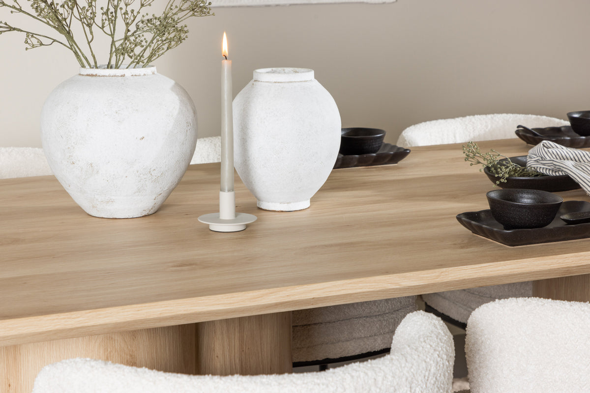 Olivia Matbord med Agnes Stolarna – MDF