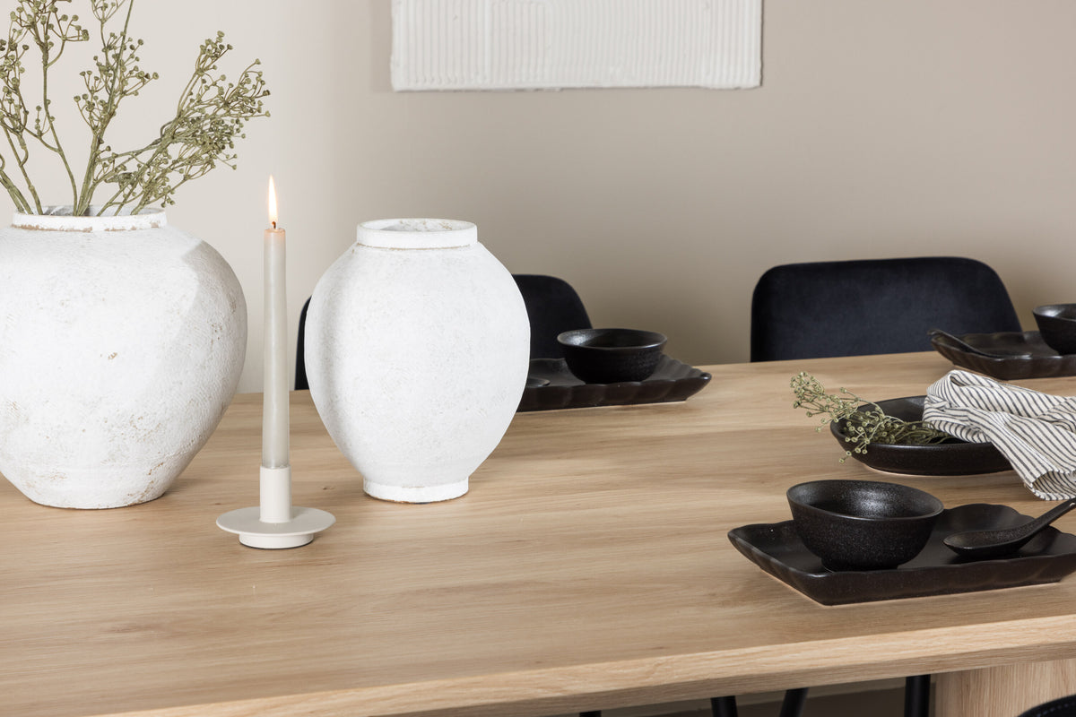 Olivia Matbord med Night Stolarna – MDF