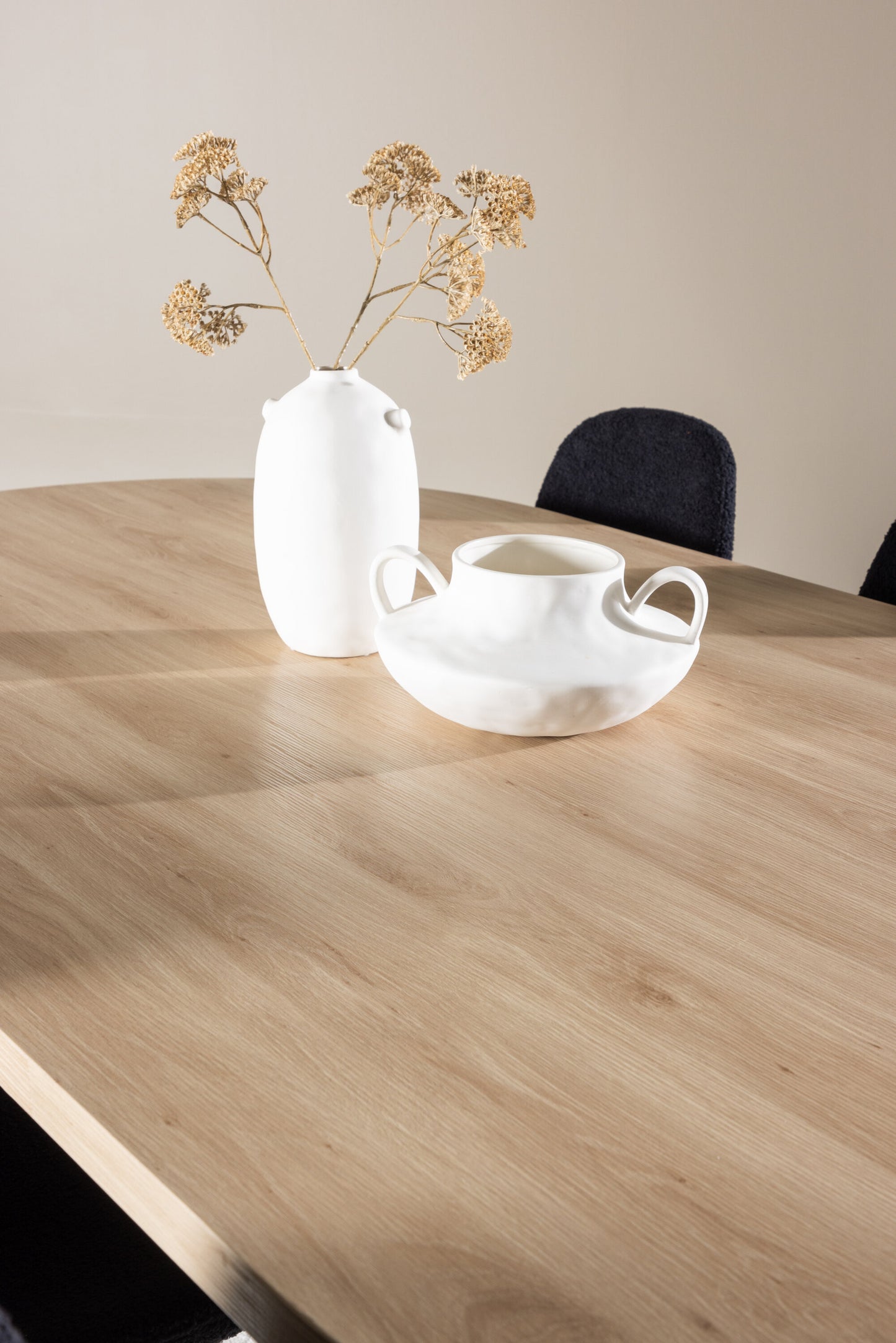 Bootcut Matbord med Polar Stolarna – MDF