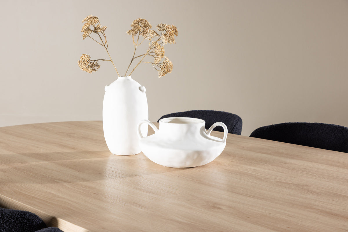 Bootcut Matbord med Modesto Stolarna – MDF