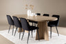 Bootcut Matbord med Night Stolarna – MDF
