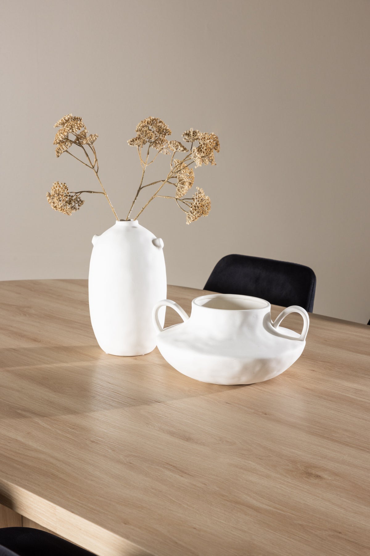 Bootcut Matbord med Night Stolarna – MDF