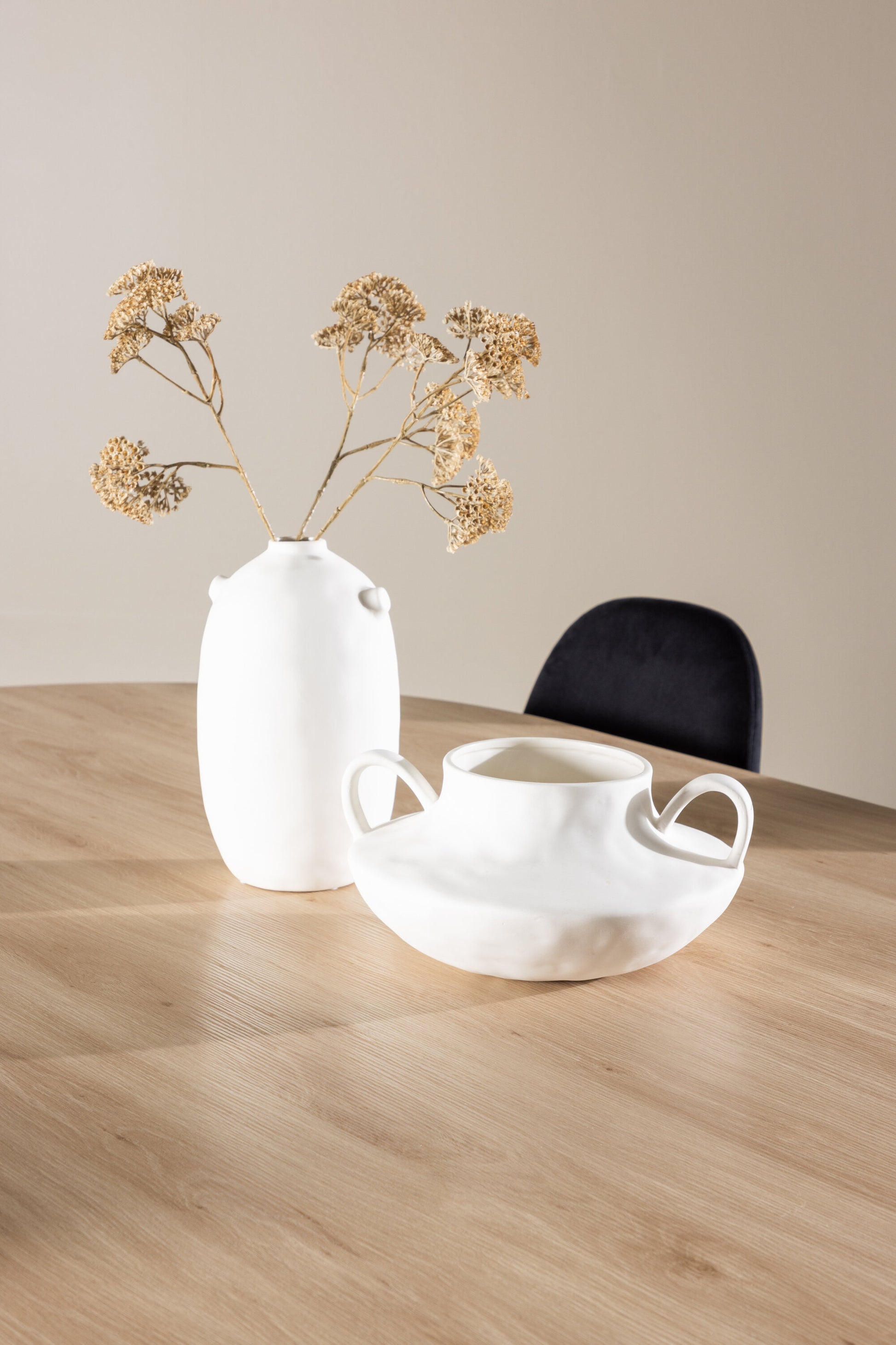 Bootcut Matbord med Polar Stolarna – MDF