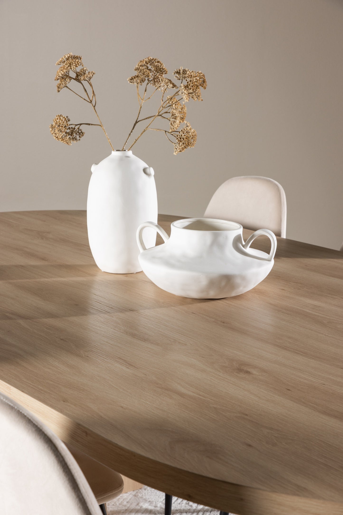 Bootcut Matbord med Polar Stolarna – MDF