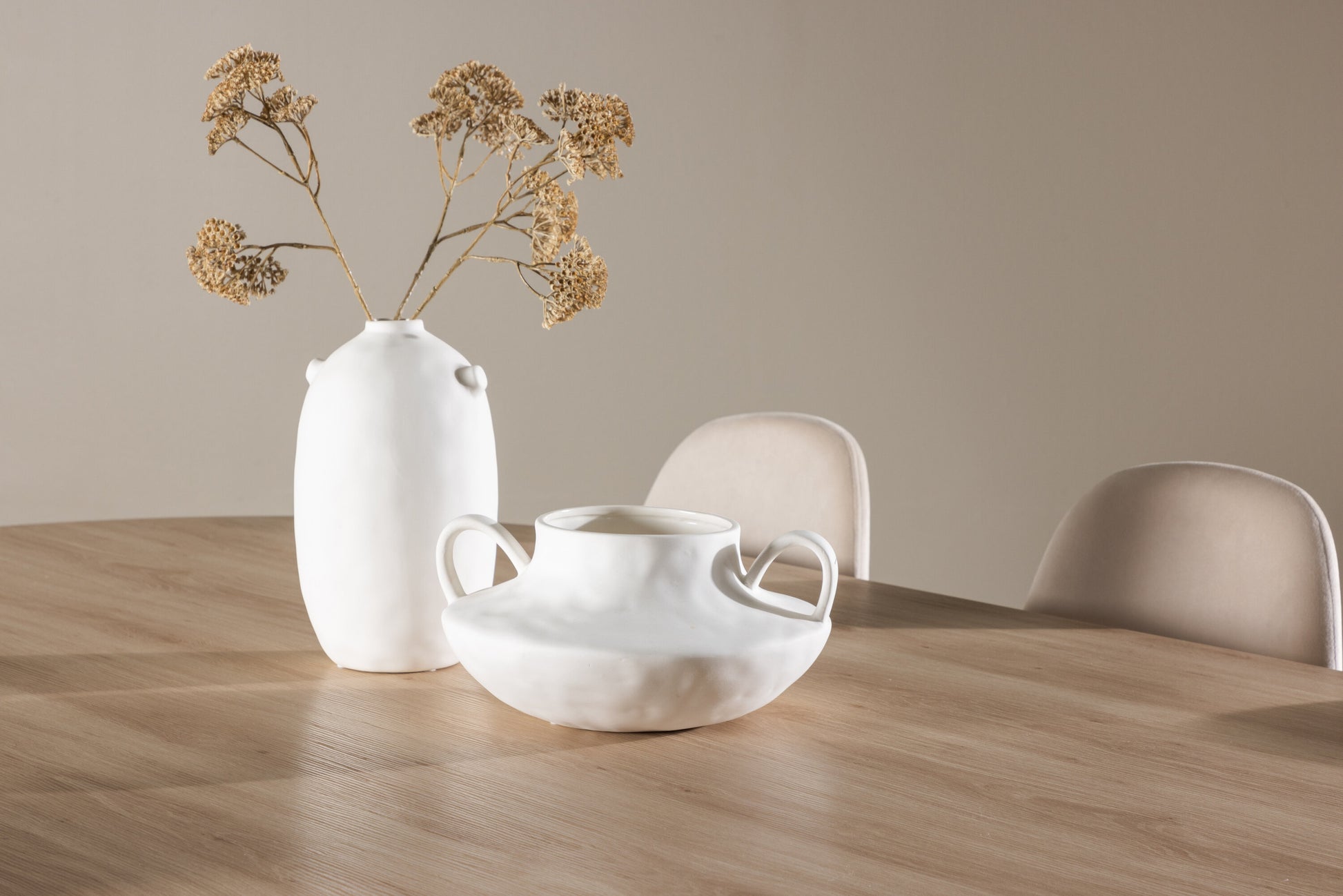 Bootcut Matbord med Polar Stolarna – MDF