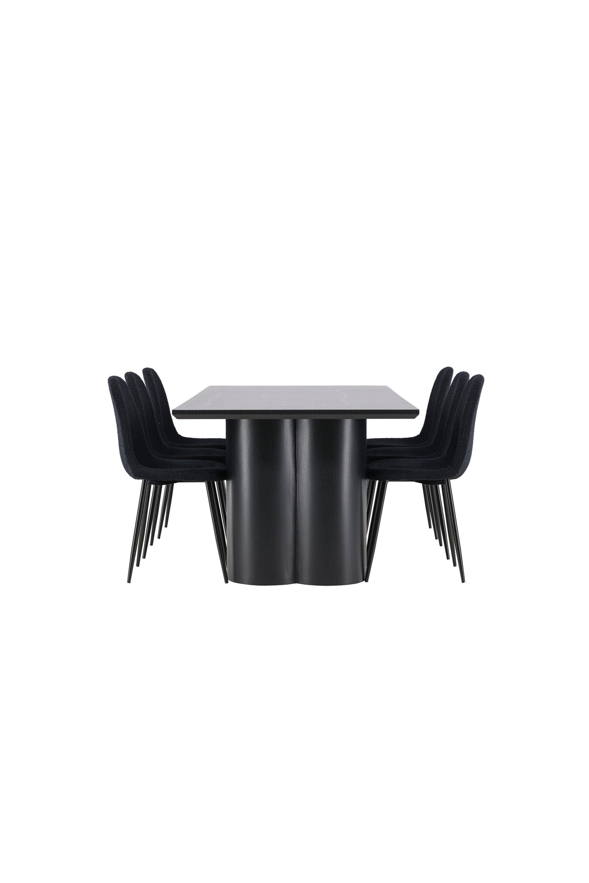 Olivia Matbord med Polar Stolarna – MDF