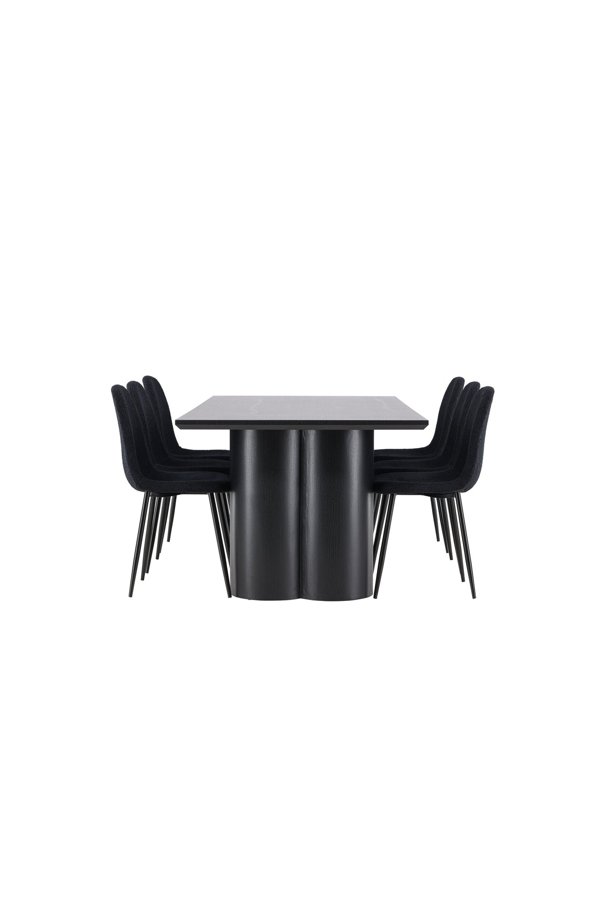 Olivia Matbord med Polar Stolarna – MDF