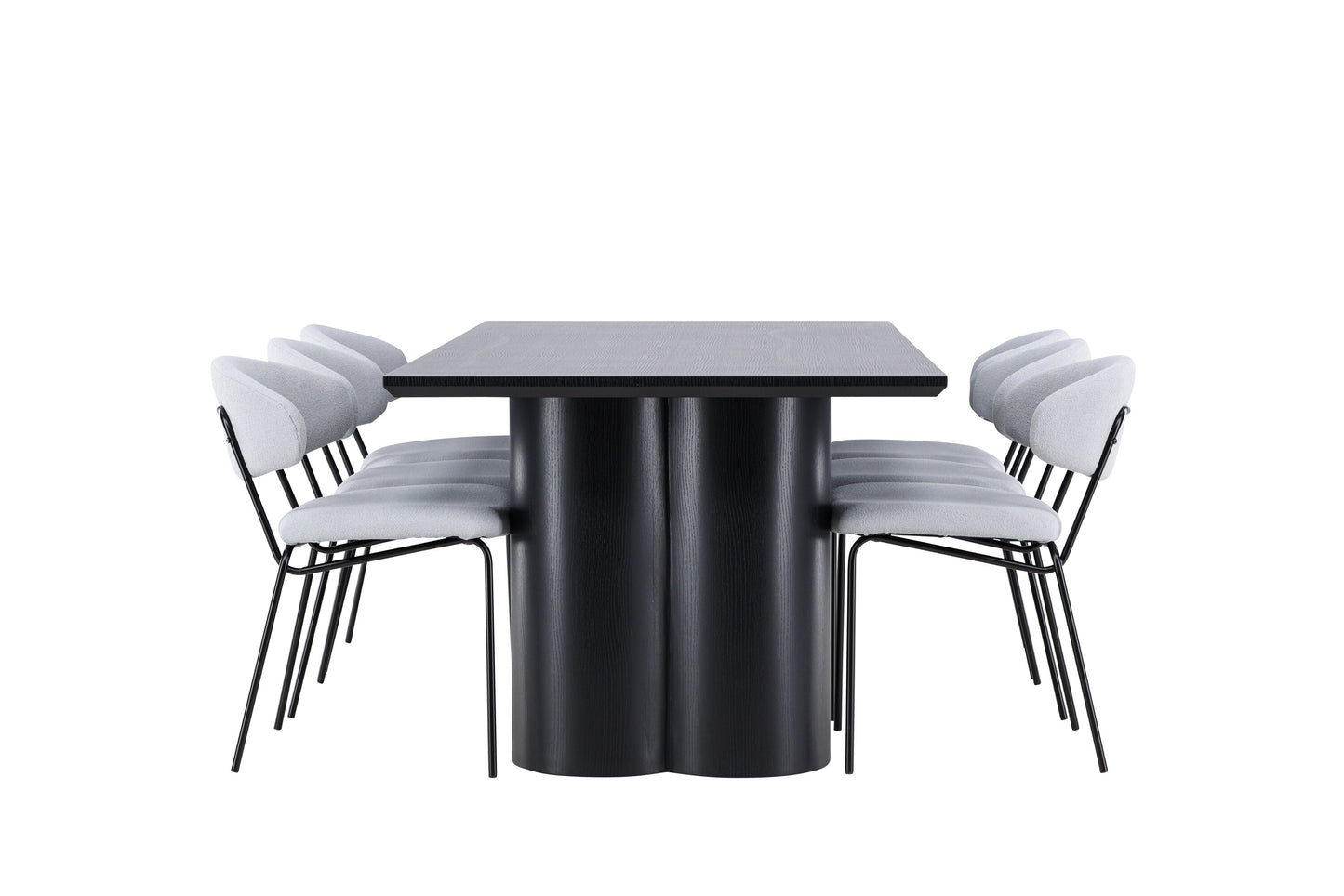 Olivia Matbord med Chico Stolarna – MDF