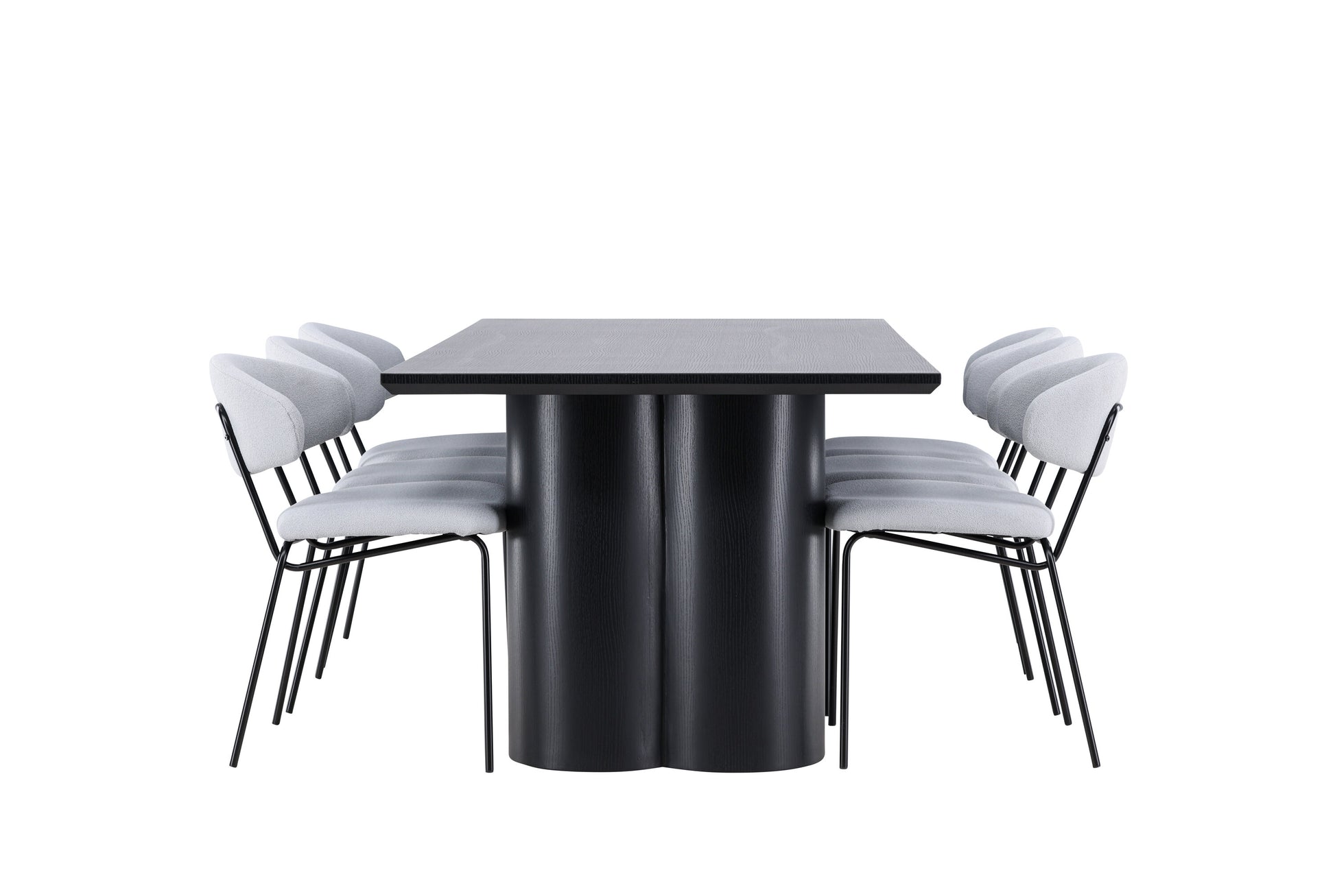 Olivia Matbord med Chico Stolarna – MDF