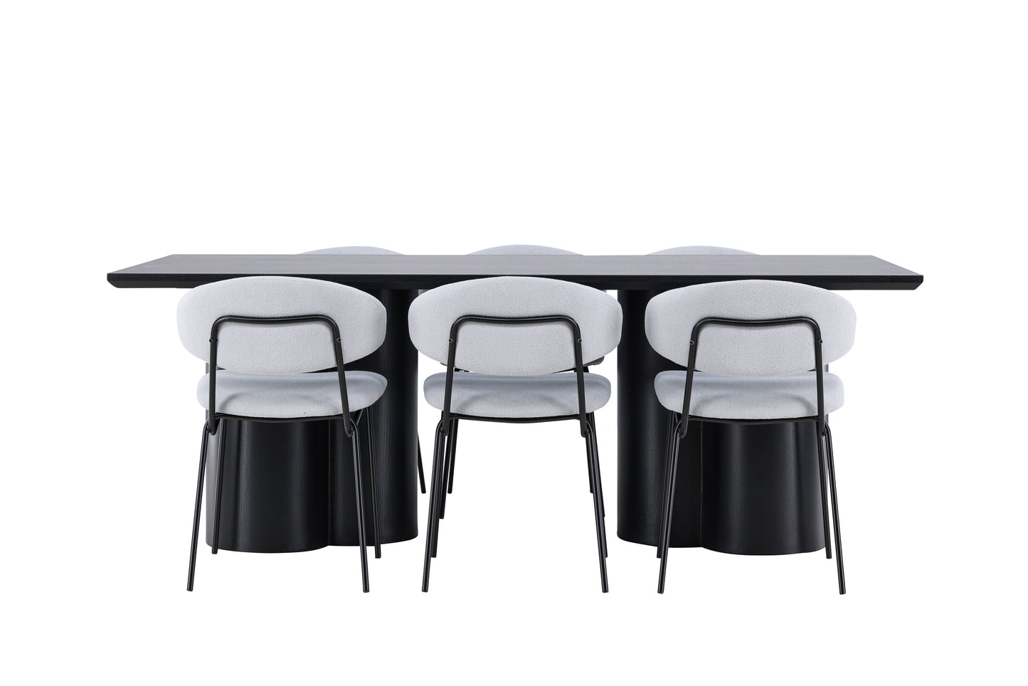Olivia Matbord med Chico Stolarna – MDF