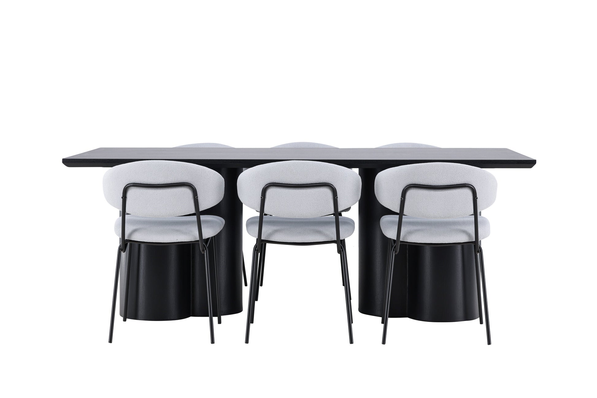 Olivia Matbord med Chico Stolarna – MDF