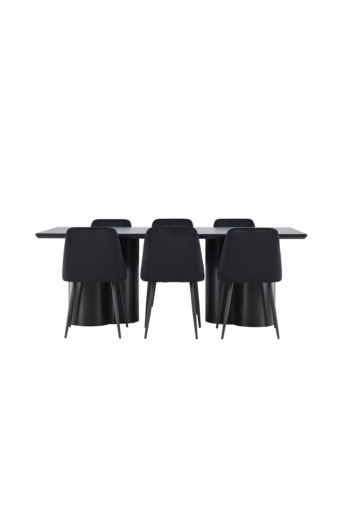 Olivia Matbord med Night Stolarna – MDF