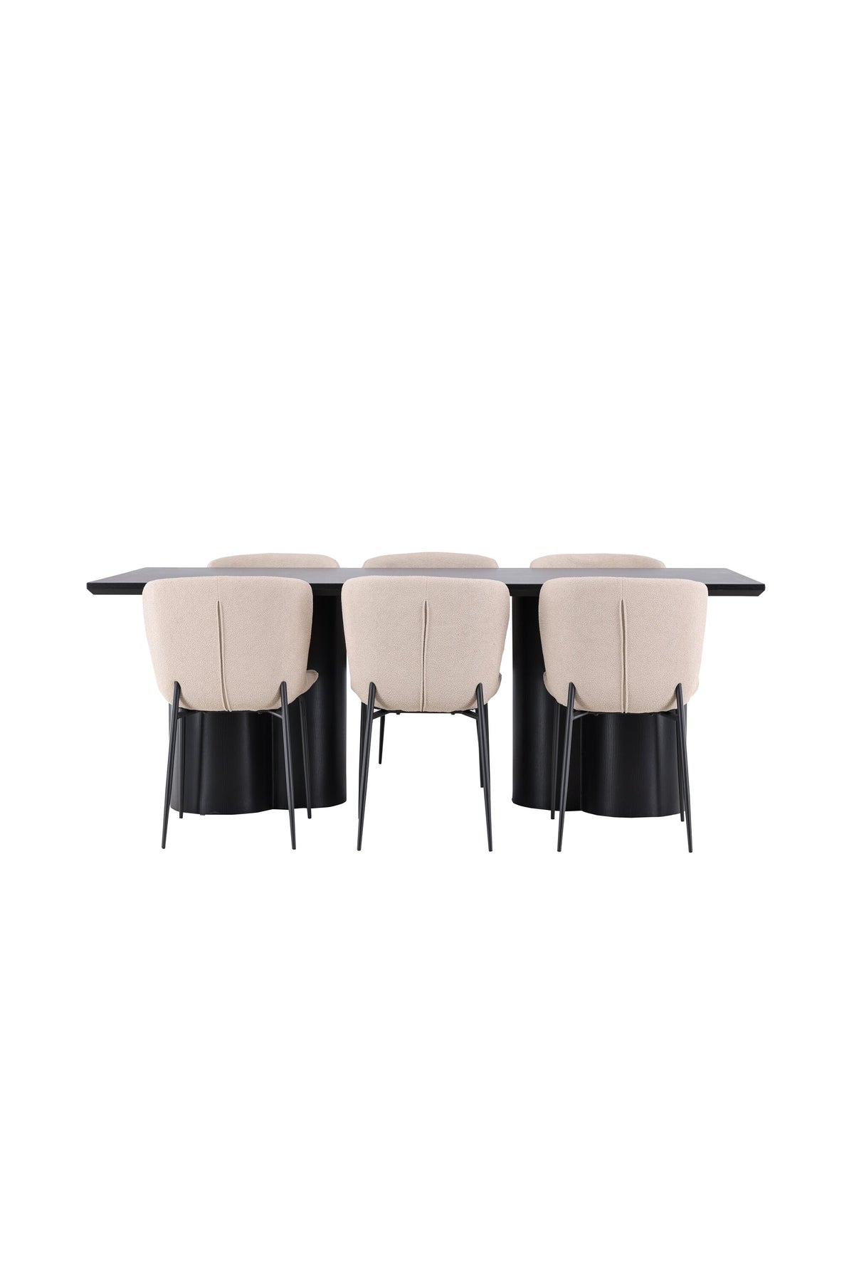 Olivia Matbord med Modesto Stolarna – MDF