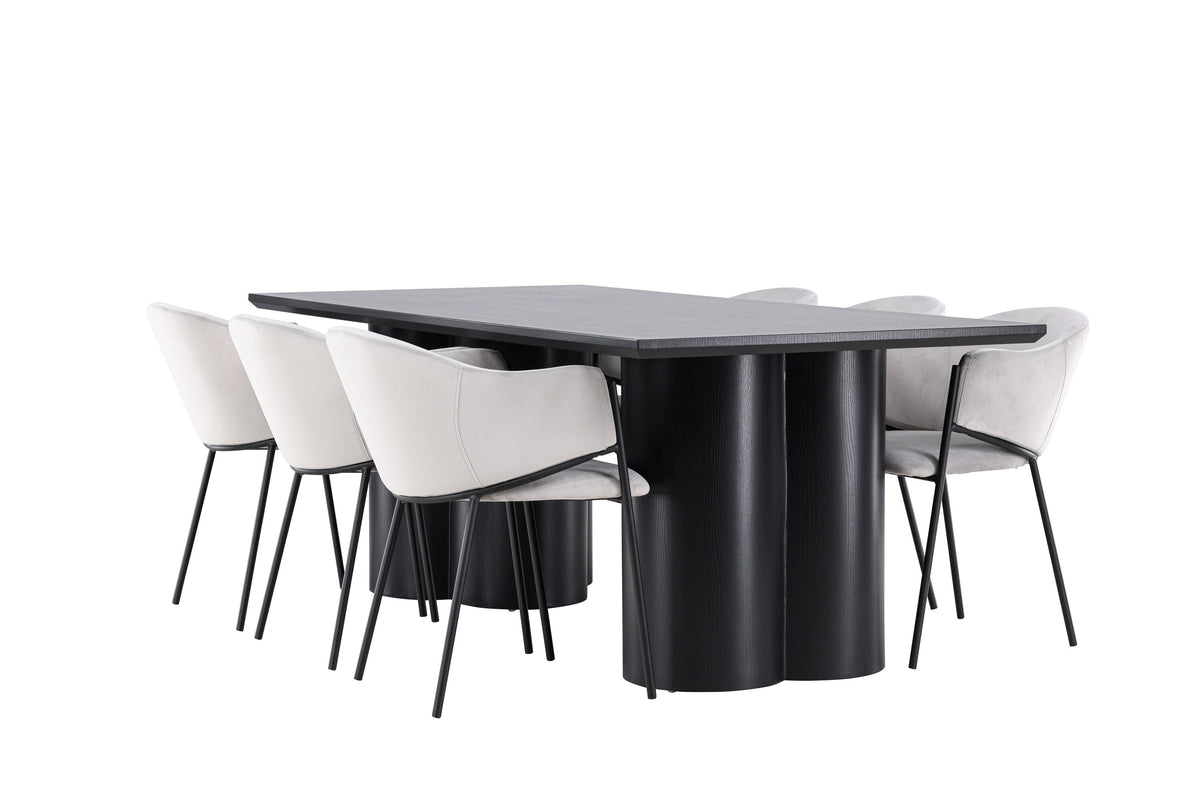 Olivia Matbord med Evelina Stolarna – MDF