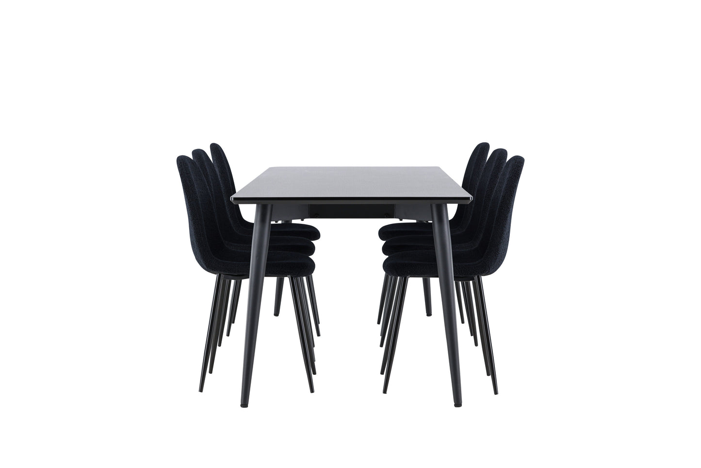 Ellis Matbord med Polar Stolarna – MDF