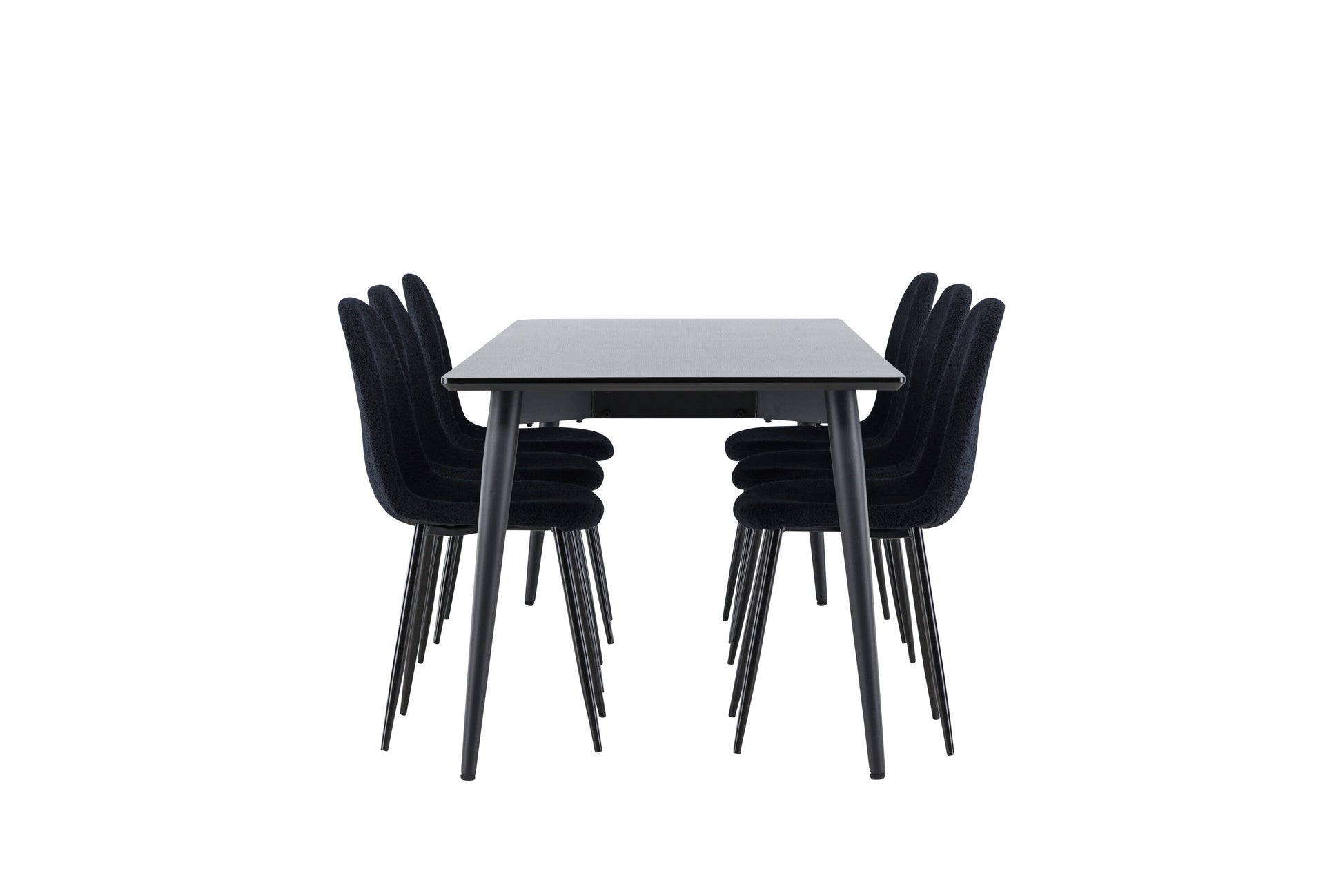 Ellis Matbord med Polar Stolarna – MDF