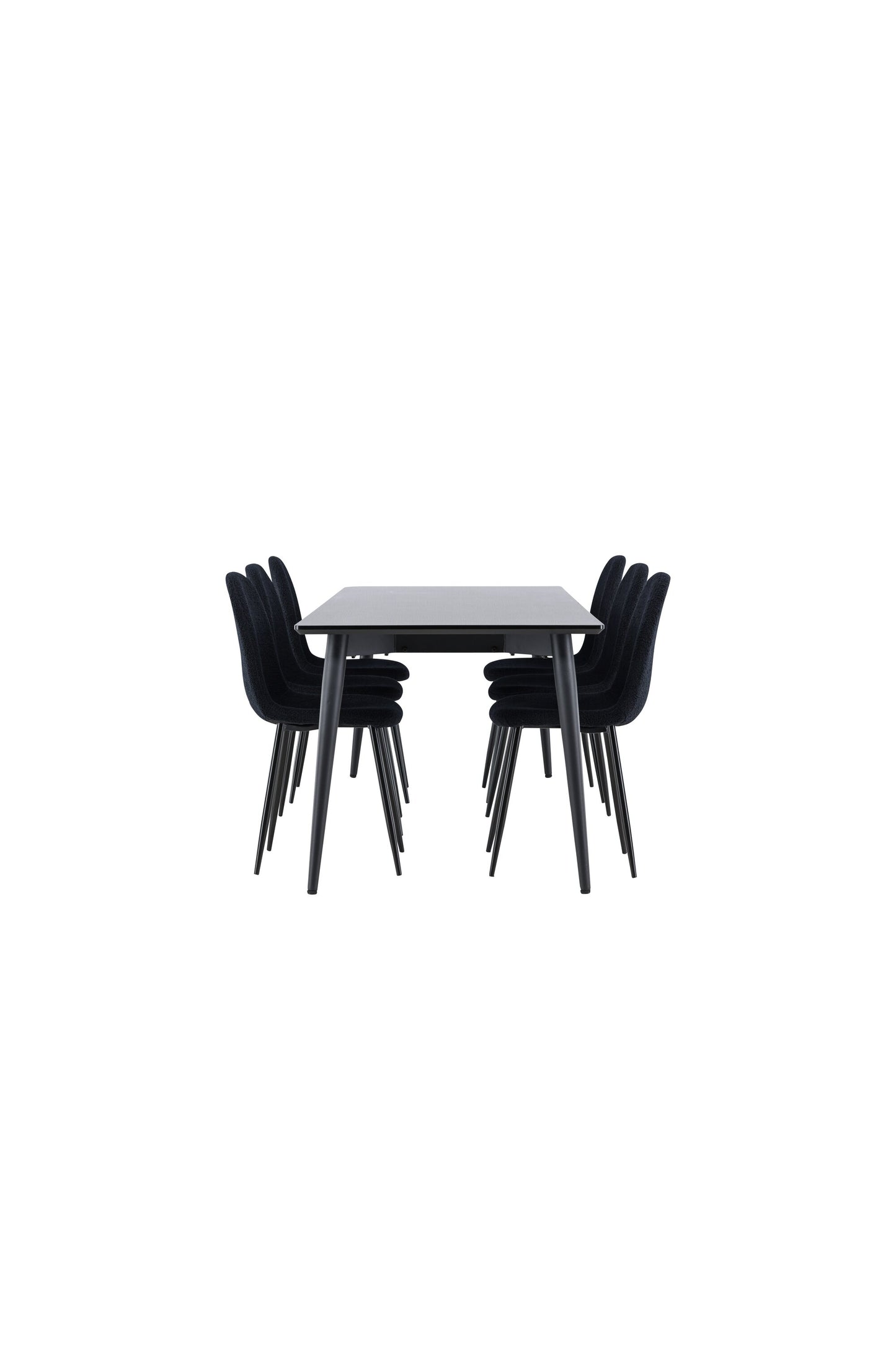 Ellis Matbord med Polar Stolarna – MDF