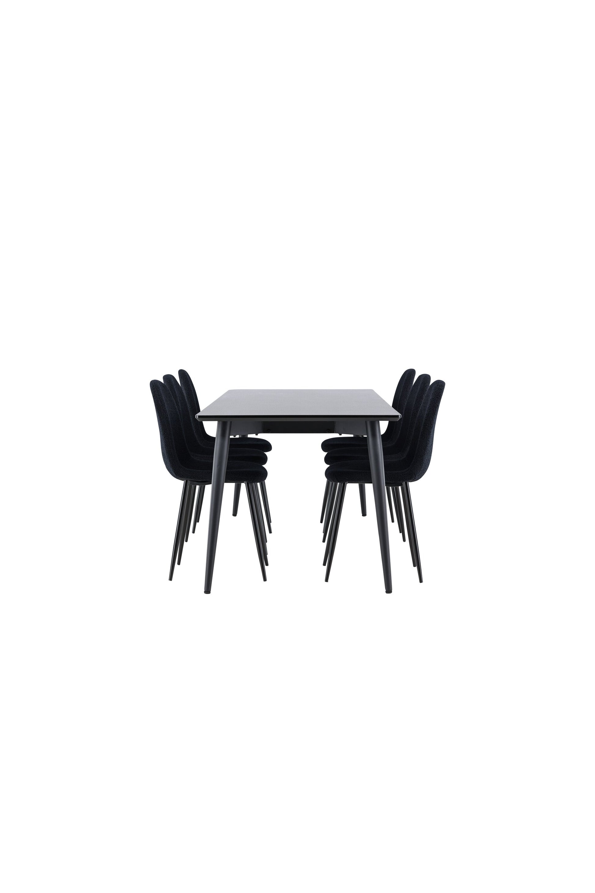 Ellis Matbord med Polar Stolarna – MDF