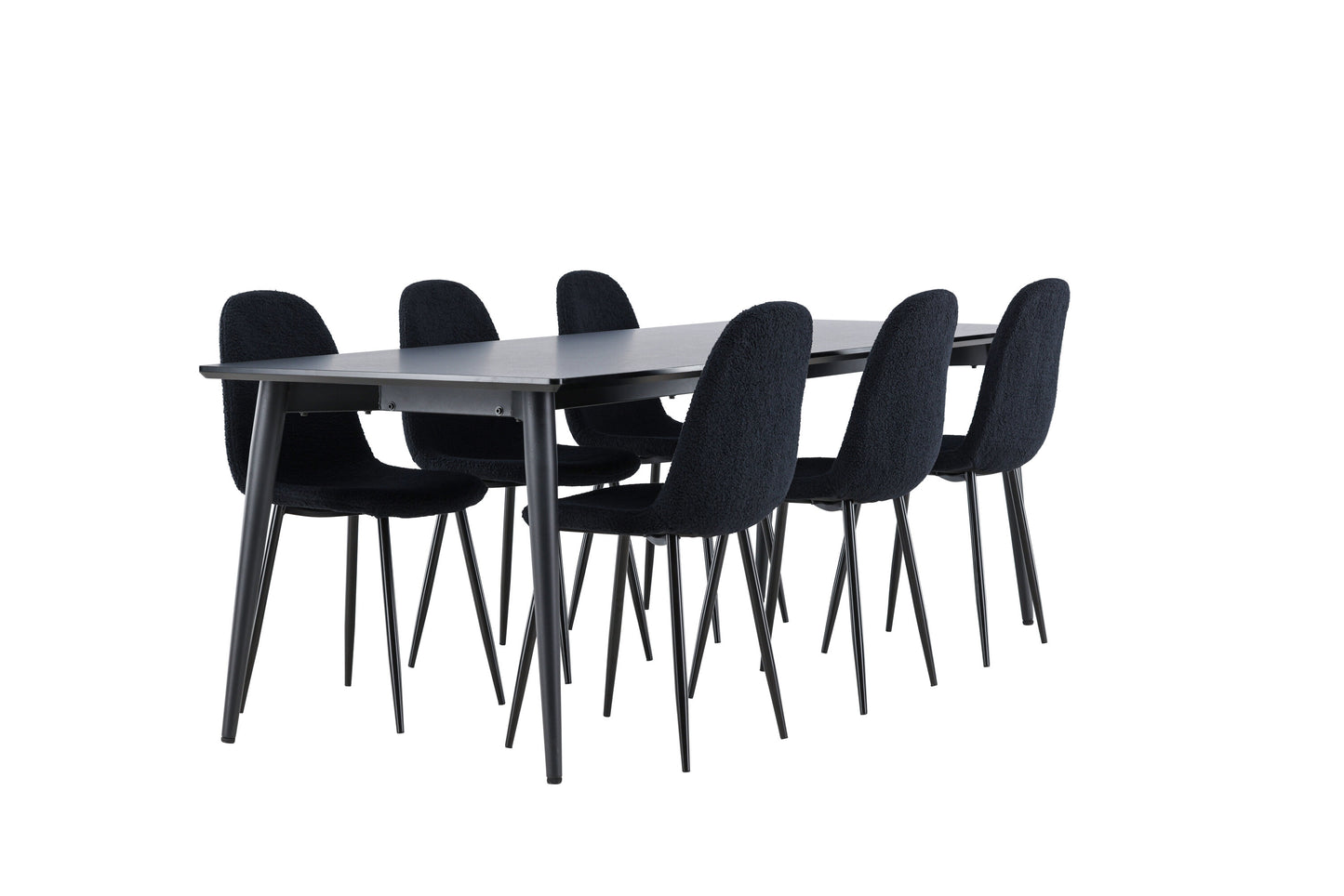 Ellis Matbord med Polar Stolarna – MDF