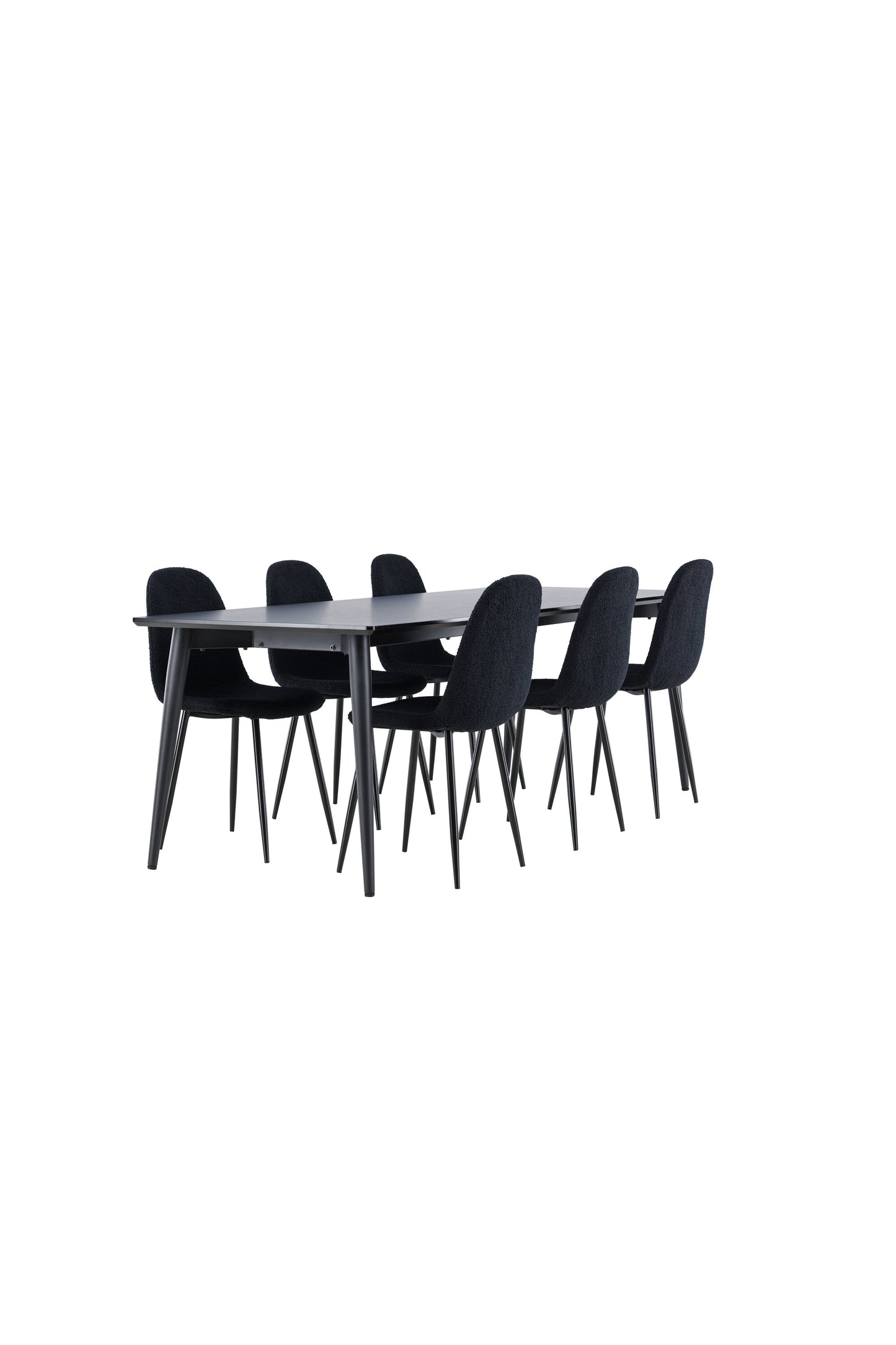 Ellis Matbord med Polar Stolarna – MDF
