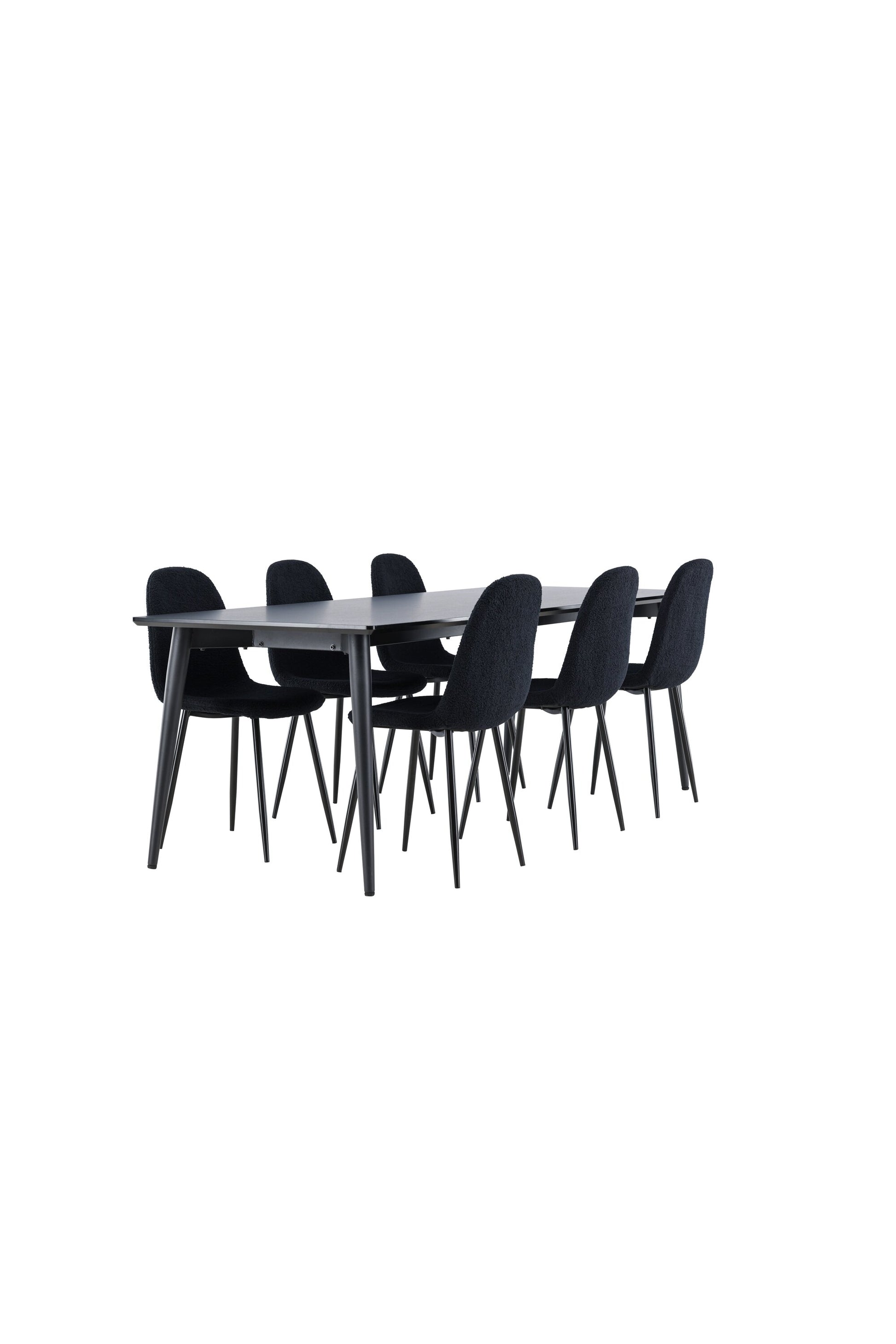 Ellis Matbord med Polar Stolarna – MDF