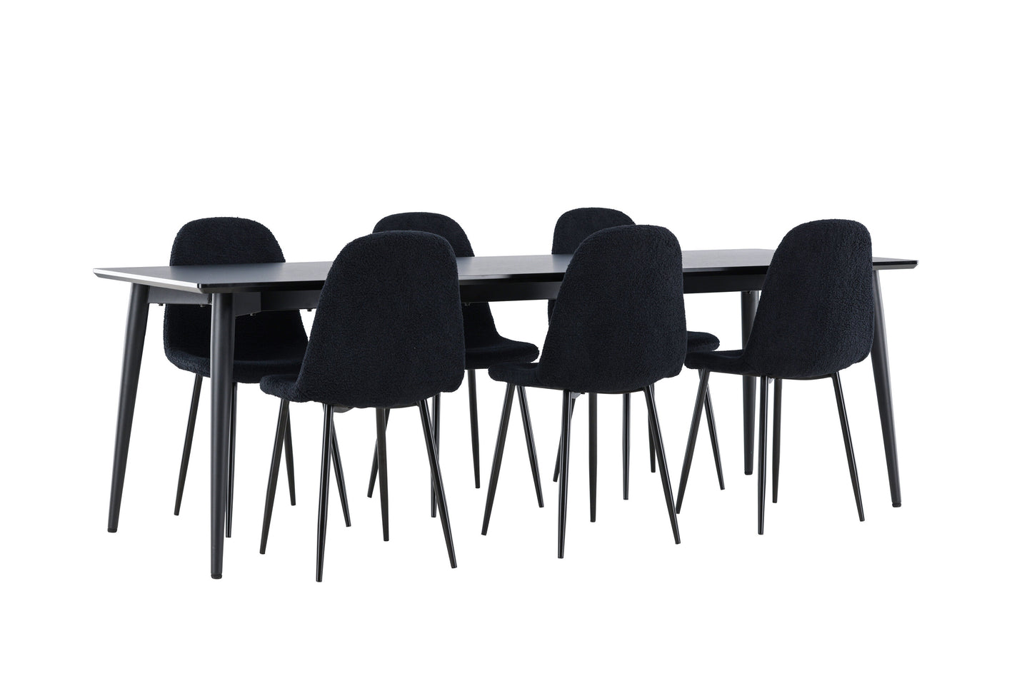 Ellis Matbord med Polar Stolarna – MDF