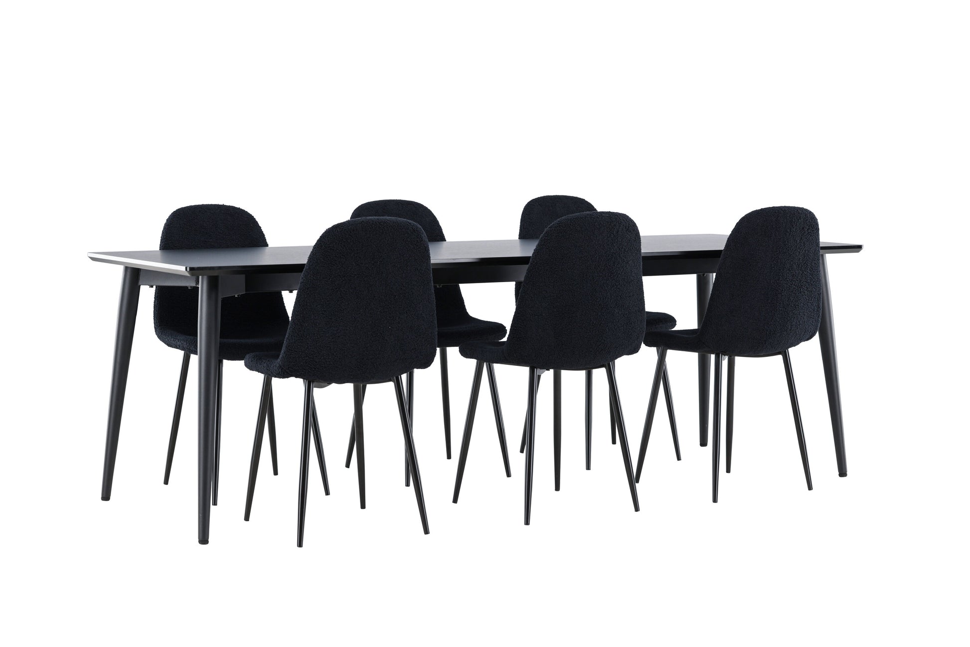 Ellis Matbord med Polar Stolarna – MDF