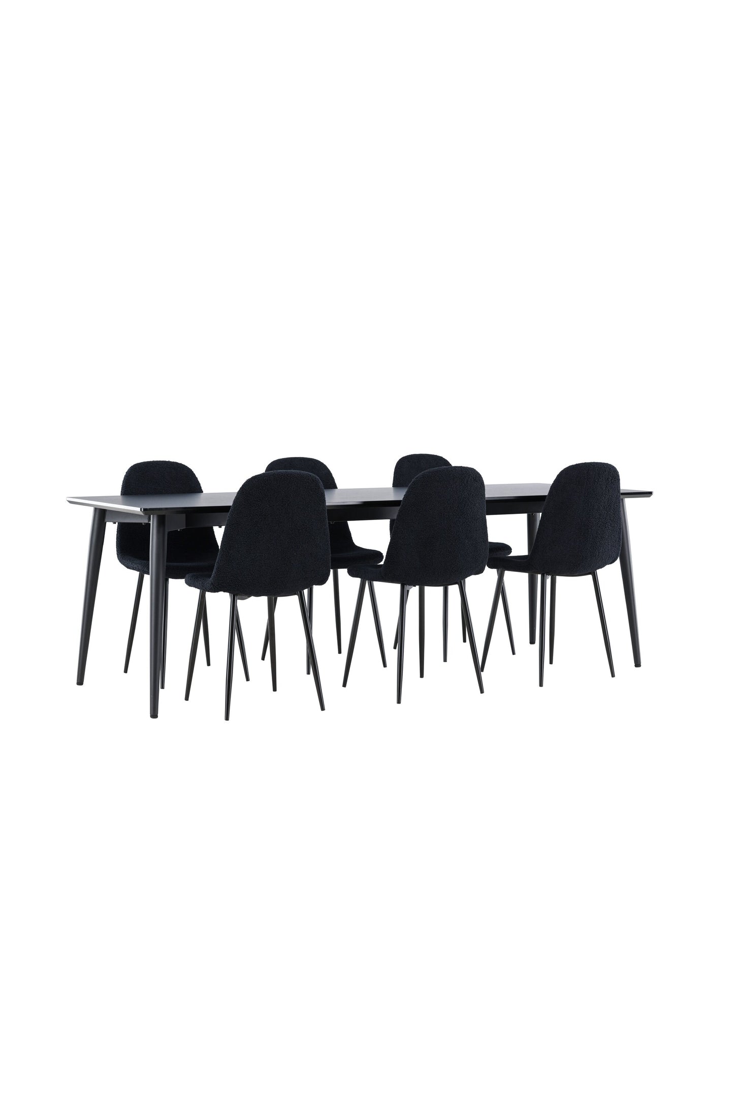 Ellis Matbord med Polar Stolarna – MDF