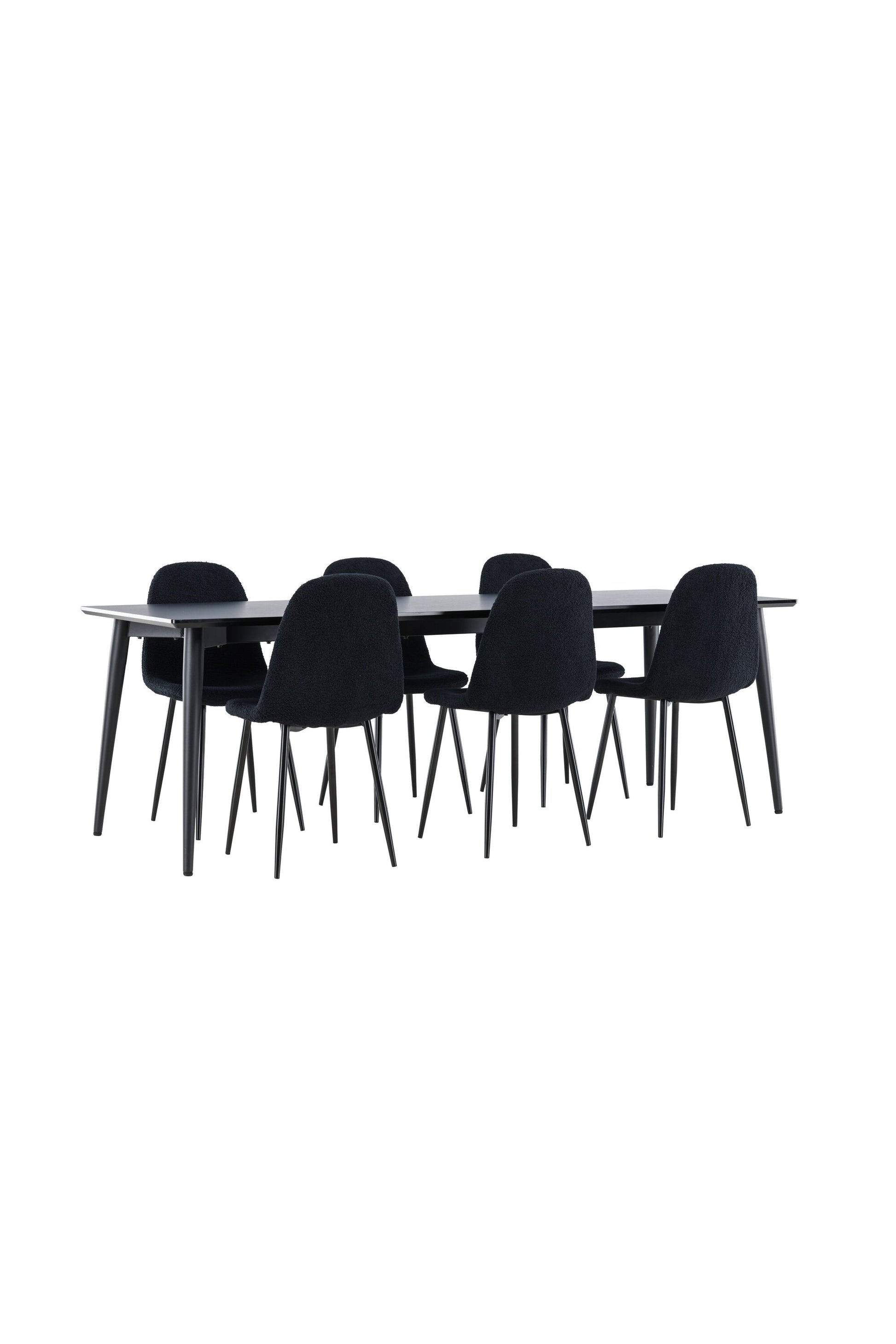 Ellis Matbord med Polar Stolarna – MDF