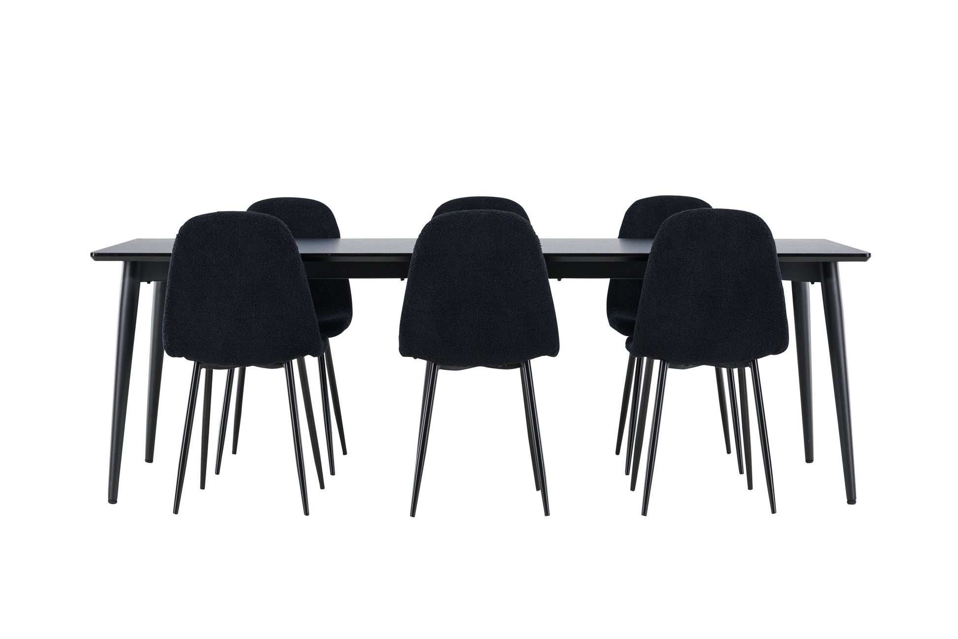 Ellis Matbord med Polar Stolarna – MDF