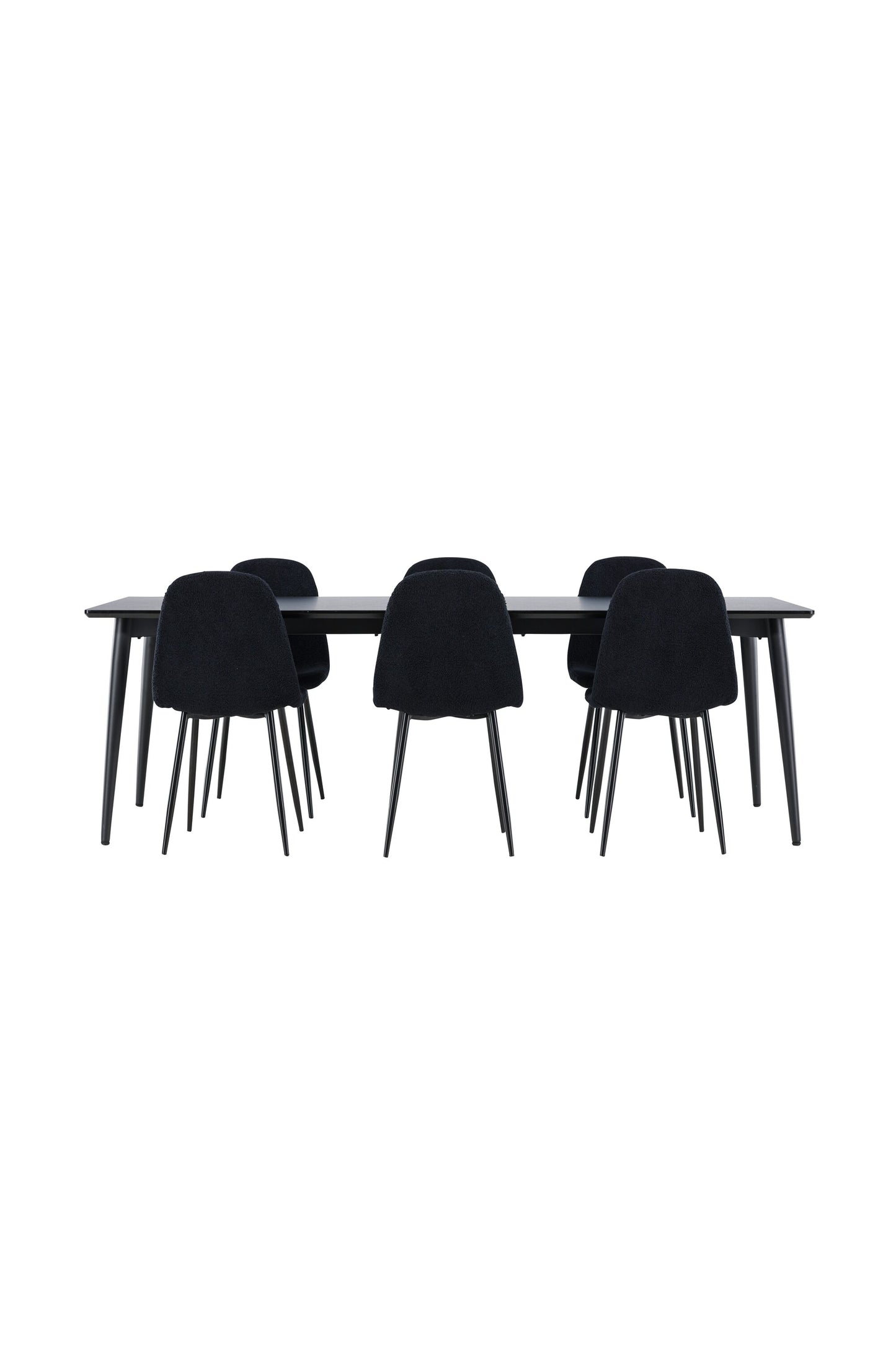 Ellis Matbord med Polar Stolarna – MDF